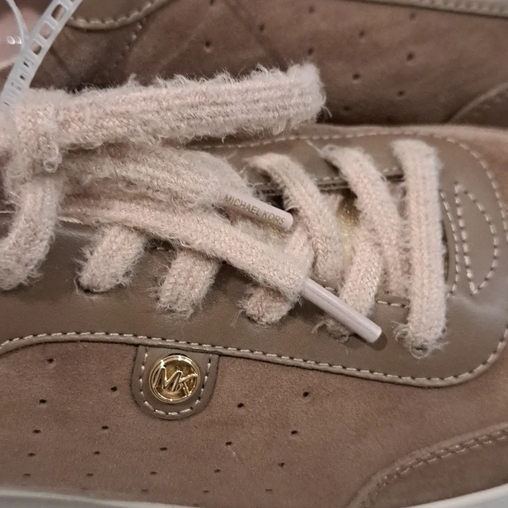Michael KORS Women's Scotty Lace Up Sneakers
